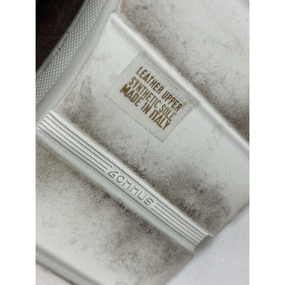 Joyks Suede Booties Sneakers Tan Taupe Faux Fur Accent Lining 39 Zip Ankle - Picture 6 of 9